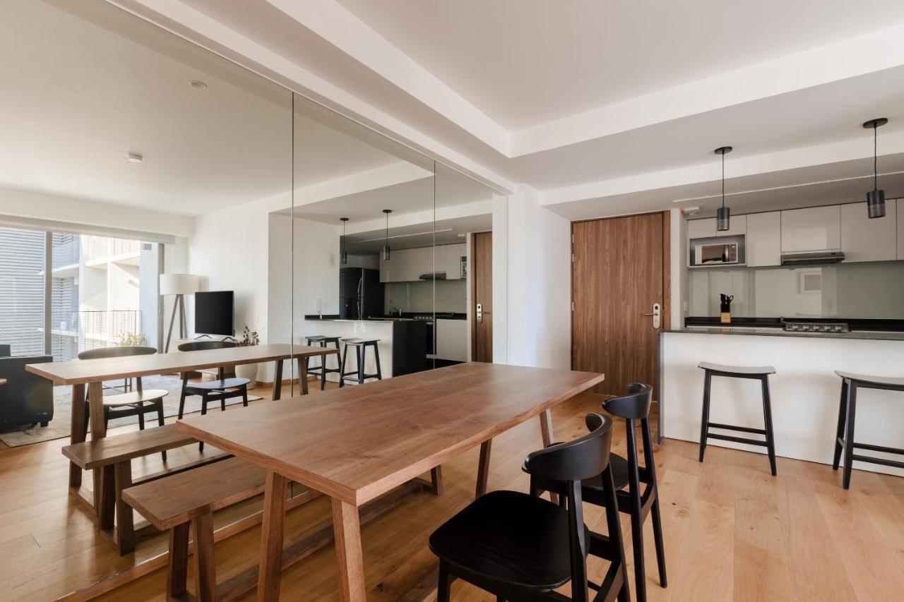 Sonder At Taman Condesa Apartment 墨西哥城 外观 照片
