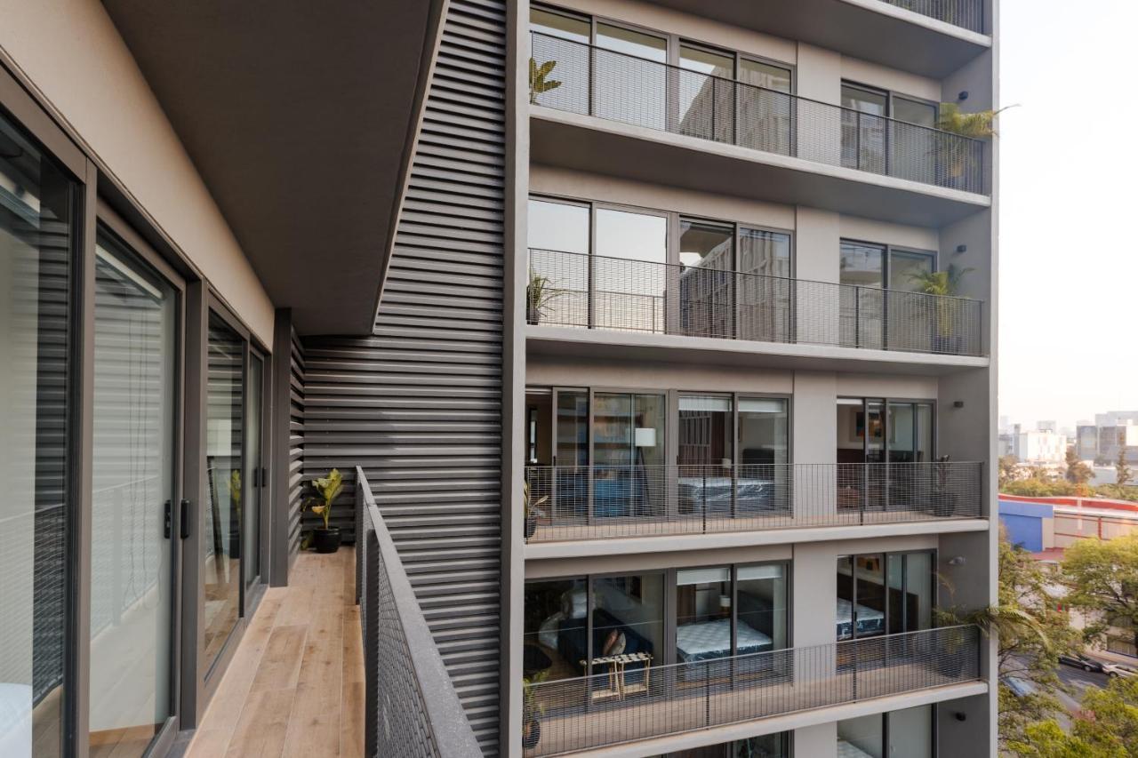 Sonder At Taman Condesa Apartment 墨西哥城 外观 照片