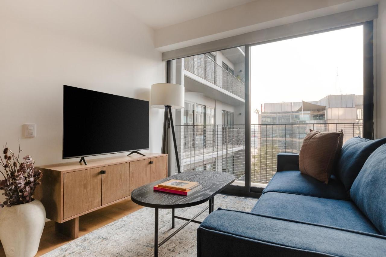 Sonder At Taman Condesa Apartment 墨西哥城 外观 照片
