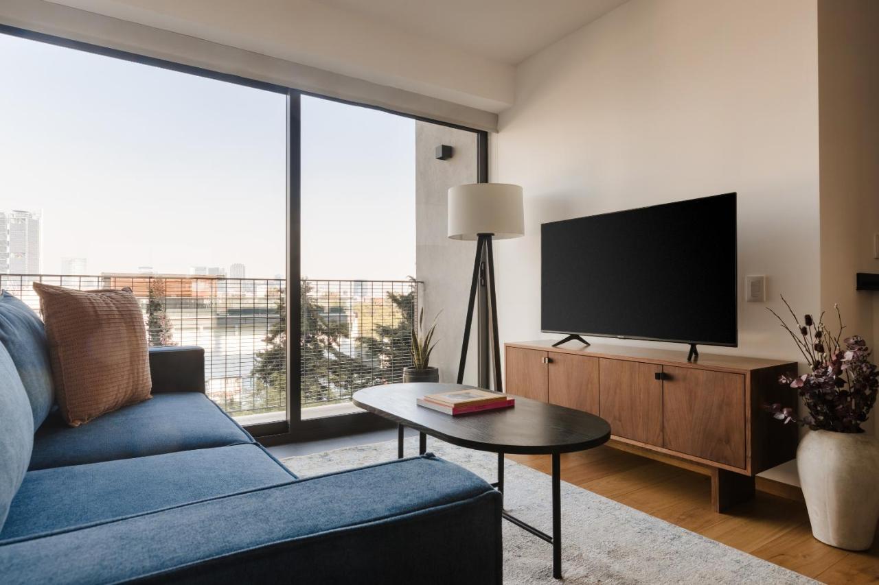 Sonder At Taman Condesa Apartment 墨西哥城 外观 照片