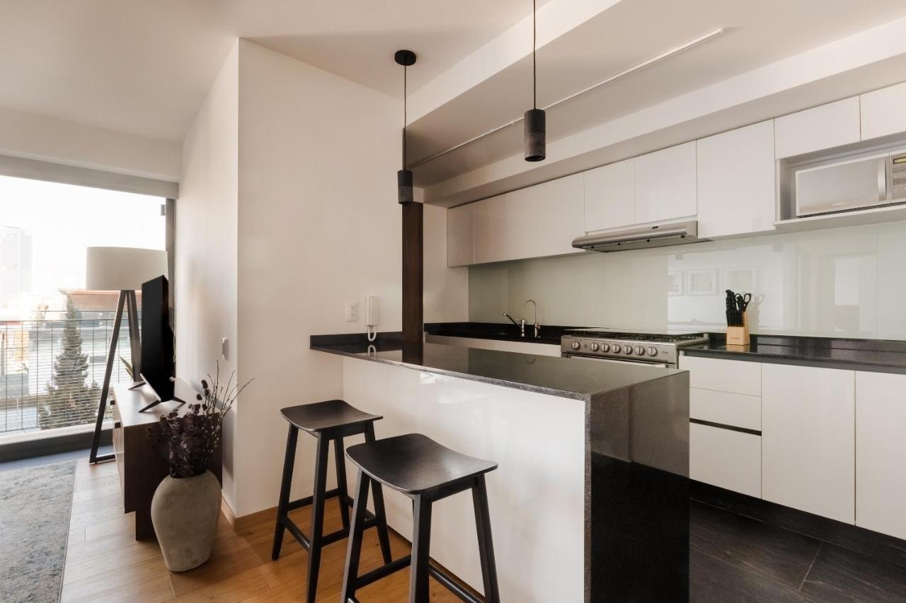 Sonder At Taman Condesa Apartment 墨西哥城 外观 照片